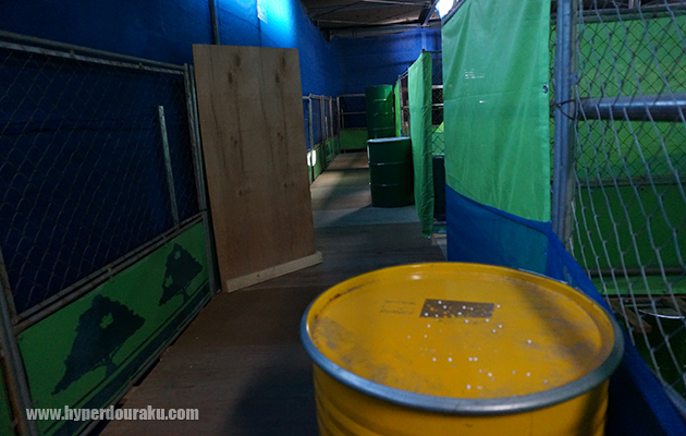 2Fフロアを制圧できるか