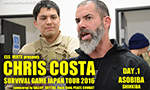 クリスコスタ ジャパンツアー2016 in ASOBIBA 新木場