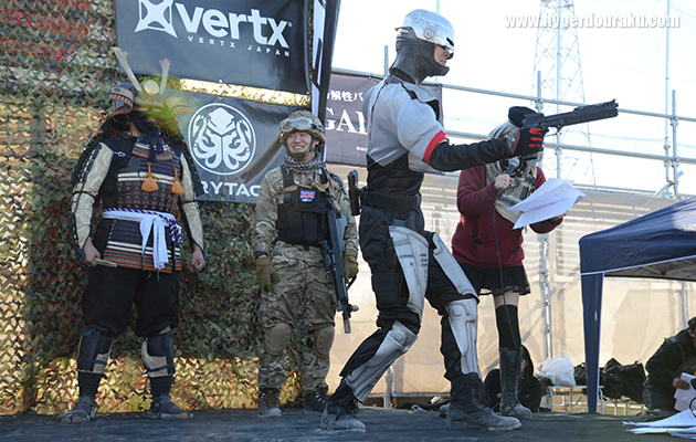 "優しい感じ"のロボコップ