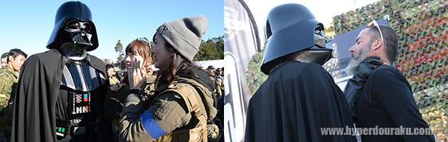 ベイダー卿は審査員の一人