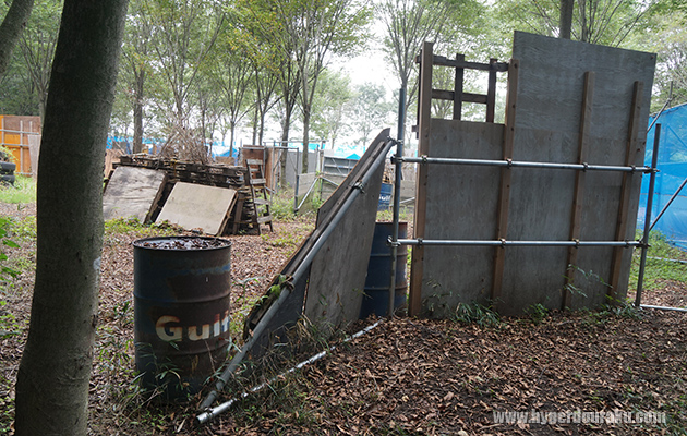 CQBエリアだけでも楽しめそう