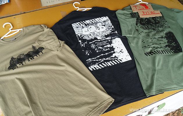 オリジナルTシャツの販売