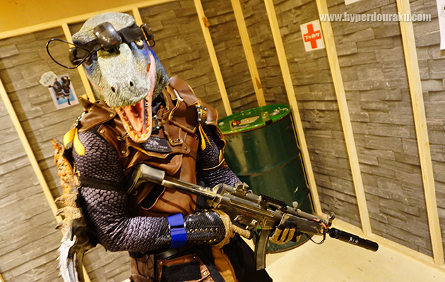 個性豊かなコスプレ衣装