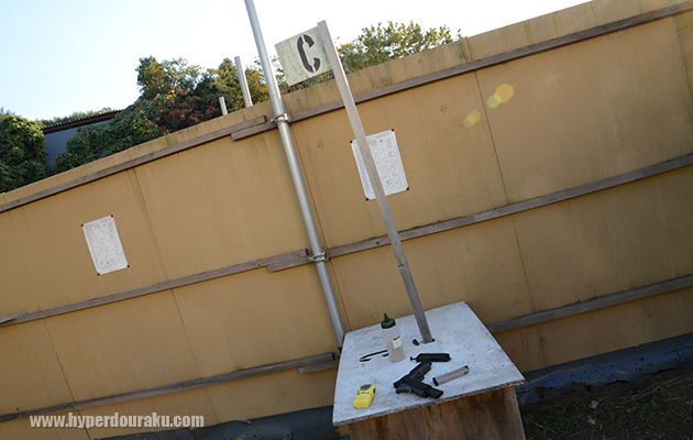 フラッグはABCDの4か所