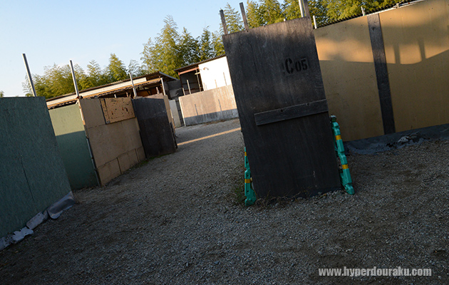 タウン型フィールド