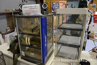 マガジンウォーマー完備