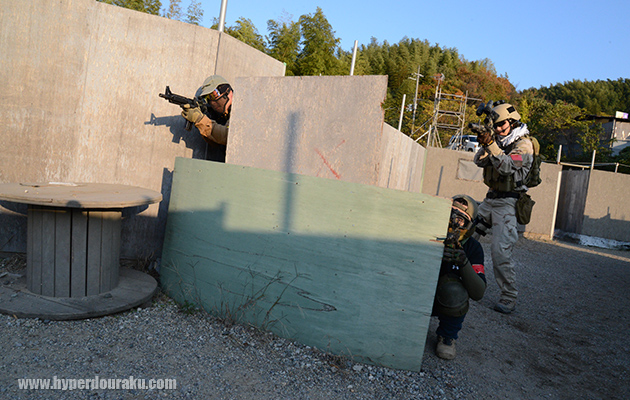 広めの通路 激戦区