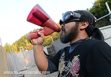 スタッフのヒゲさん