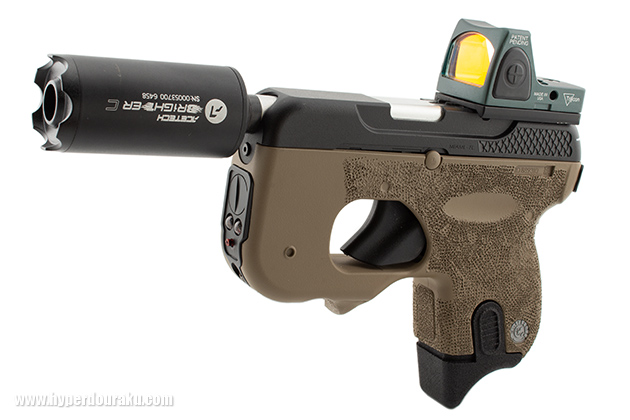 めるきおさんのハイグリップカスタム