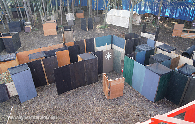 ハンドガンの使用がおススメ