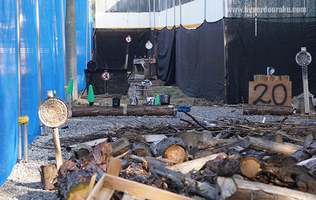 距離は最大で50m