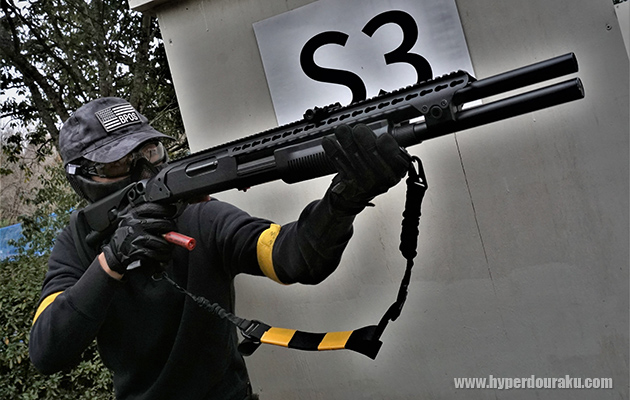 CQBエリア ショットガン