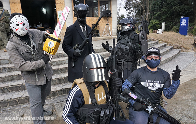 バラエティー豊かなプレイヤー達