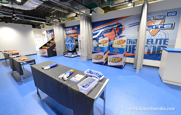 NERF専用のレンジ