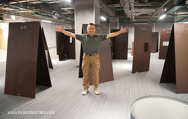 トモ長谷川氏が製作