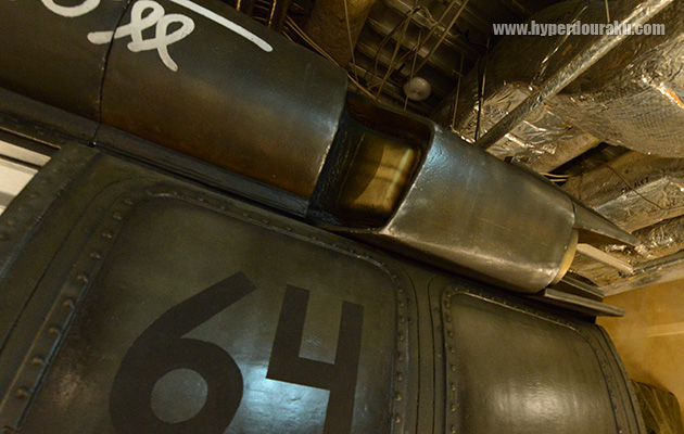 エンジン部の造詣