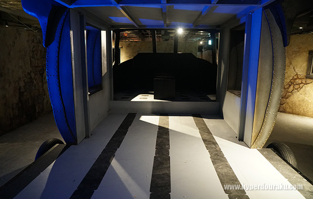 キャビンに乗り込むことができる