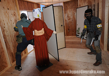 和服のマネキン