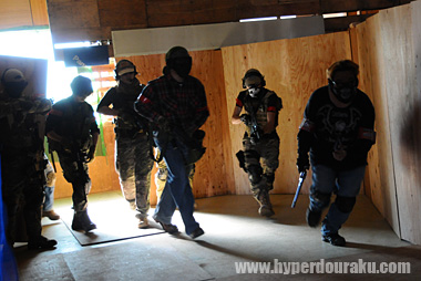 スタートするプレーヤー