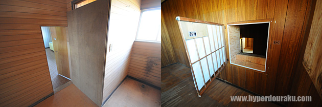 通路を設けて第5エリアへ移動