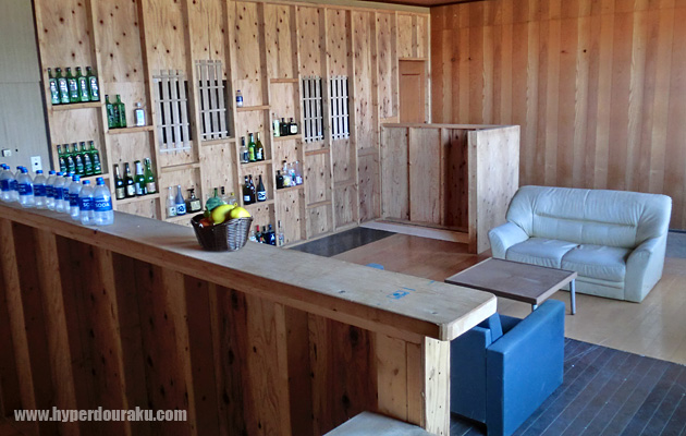 居酒屋ルームも健在