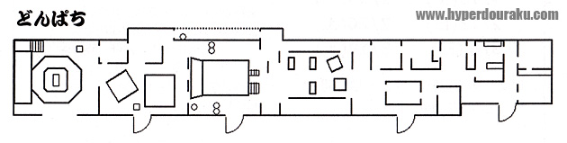 どんぱち　フィールドマップ