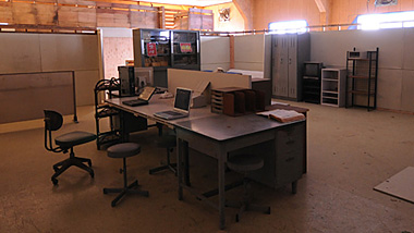 以前のオフィス風