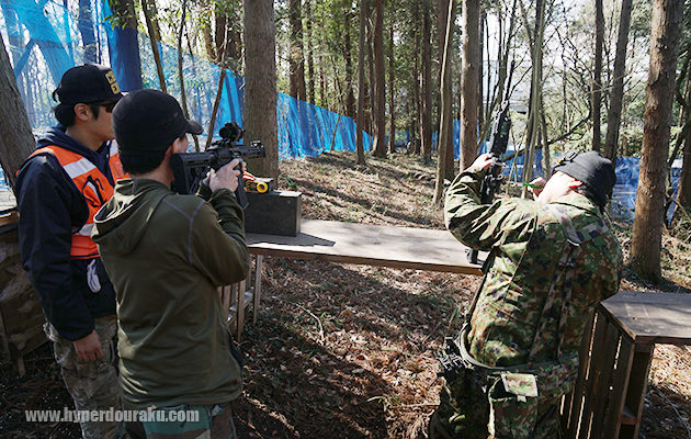 シューティングレンジ