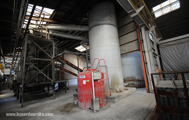 部材を混合するための機械へパイプ