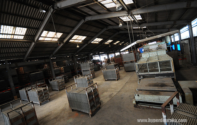 F1フィールド手前