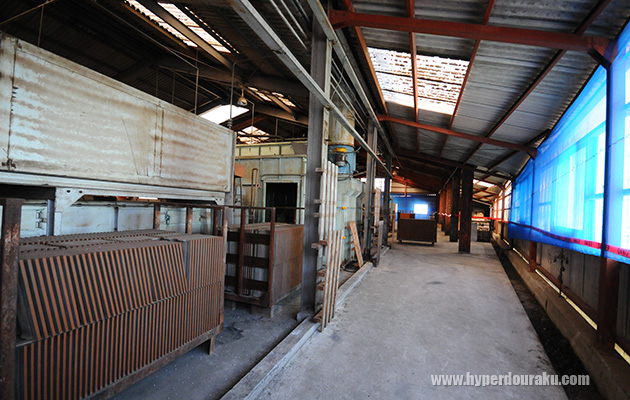 照明設備もあるので夜戦も可能