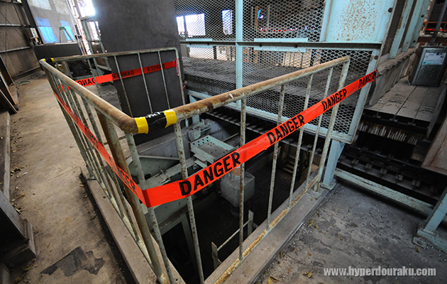 半地下のような部分