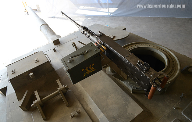 10式戦車の上部