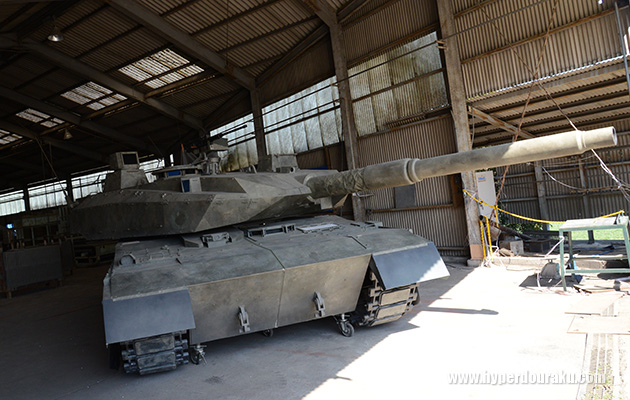 映画の大道具だったもの