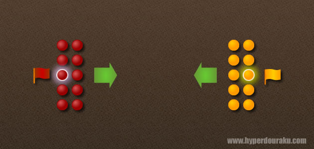 大将フラッグ戦