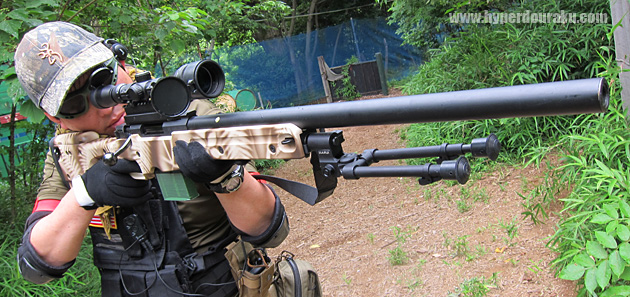 バトル カモフラージュ L96カスタム