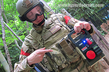 3分間の時限式C4爆薬