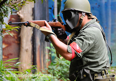 マルシンのガスブロ、U.S.M2カービン