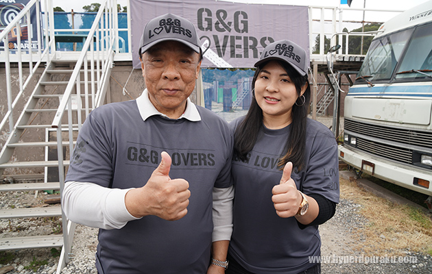 リャオ社長と、ジョアンナ