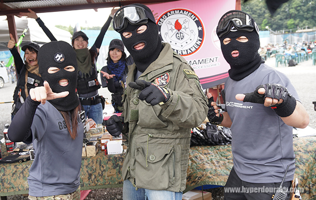 ゲストにはボスゲリラ