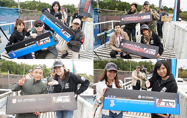 ヨダレ物の電動ガン