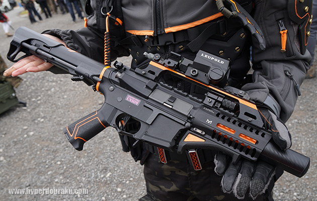 G&G電動ガンのカスタムガンコンテスト