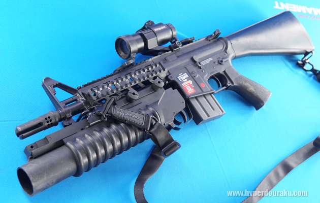 G&G LOVERS オーナーズ感謝祭のカスタムガン