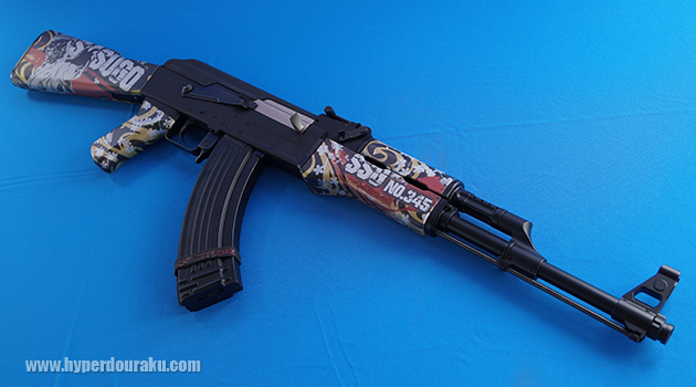 G&G LOVERS オーナーズ感謝祭のカスタムガン