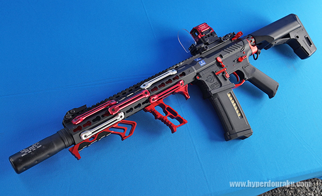 G&G LOVERS オーナーズ感謝祭のカスタムガン