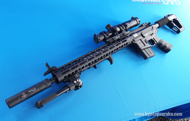 G&G LOVERS オーナーズ感謝祭のカスタムガン