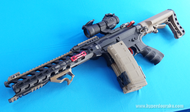 G&G LOVERS オーナーズ感謝祭のカスタムガン