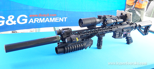 G&G LOVERS オーナーズ感謝祭のカスタムガン