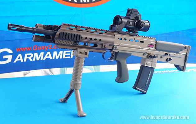 G&G LOVERS オーナーズ感謝祭のカスタムガン