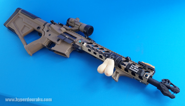 G&G LOVERS オーナーズ感謝祭のカスタムガン